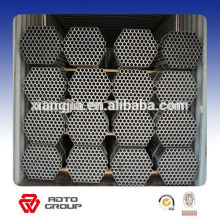 africa Hot Dipped Galvanized /Black Scaffolding Steel tube